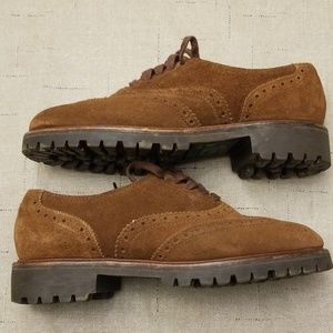 Ralph Lauren Country wingtips sz. 6 dress shoes